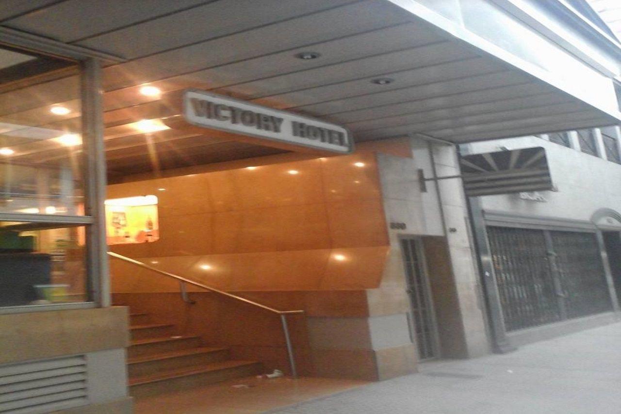 Hotel Victory Buenos Aires Zewnętrze zdjęcie